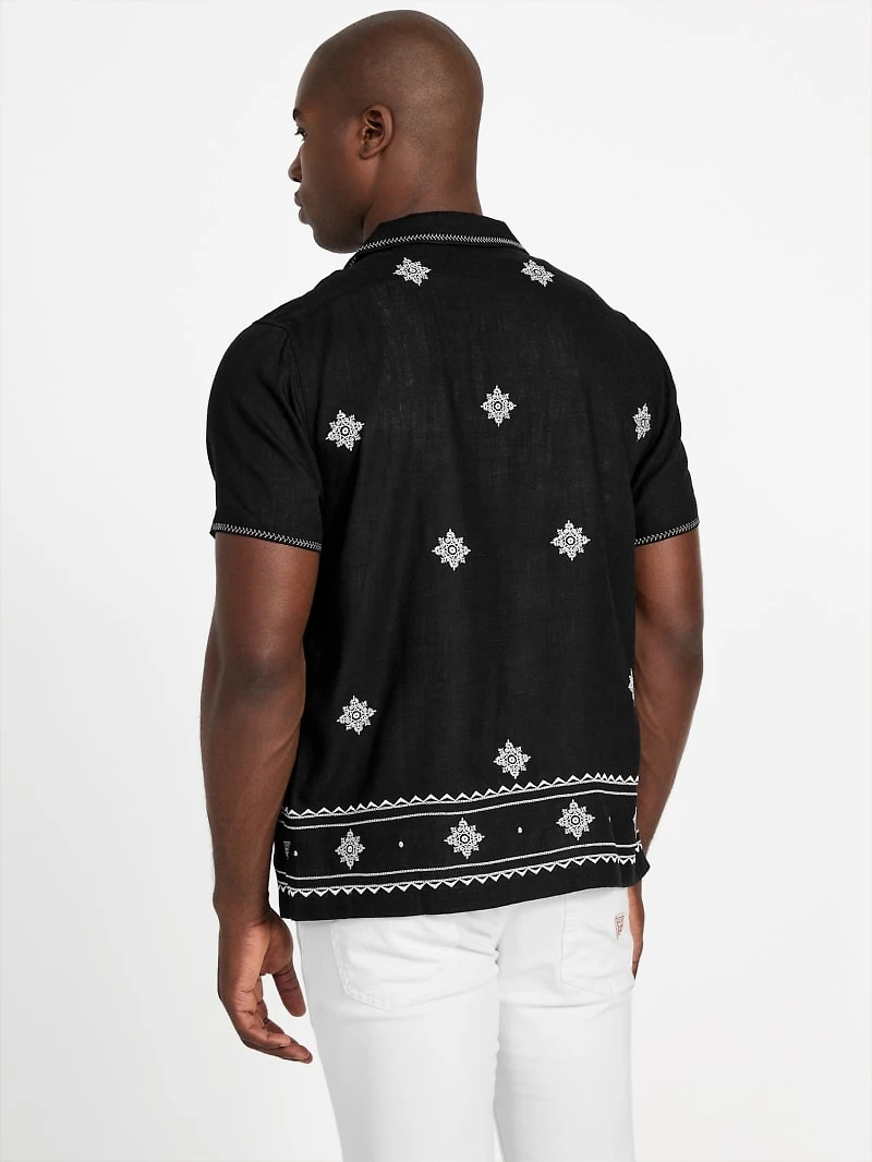 Eco Mosley Embroidered Shirt