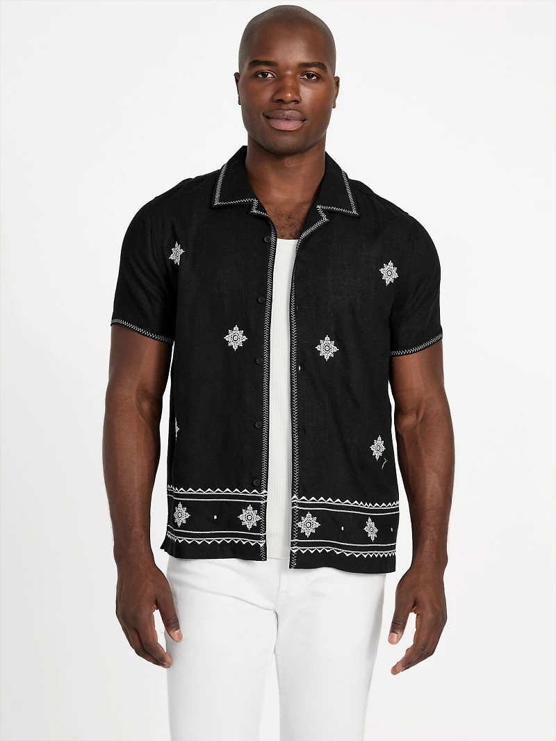 Eco Mosley Embroidered Shirt