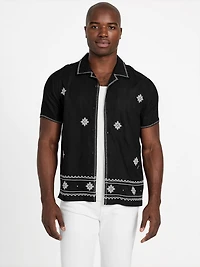 Eco Mosley Embroidered Shirt