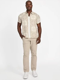 Eco Mosley Tile Printed Shirt