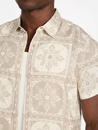 Eco Mosley Tile Printed Shirt