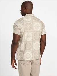 Eco Mosley Tile Printed Shirt