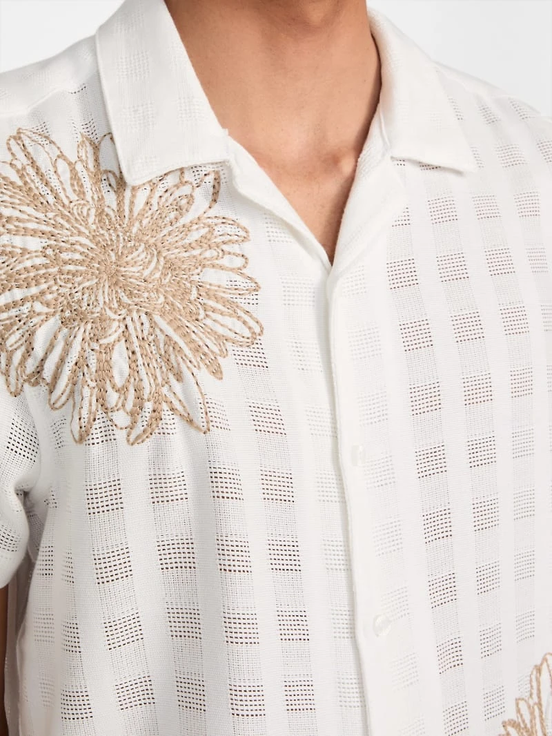 Conrad Embroidered Shirt