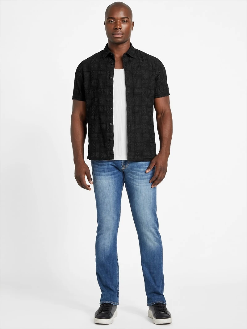 Idris Embroidered Shirt