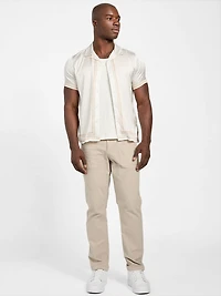 Eco Peony Satin Shirt
