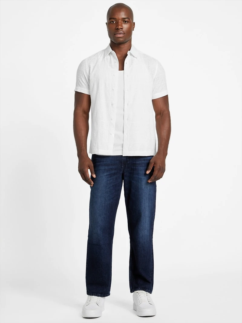 Idris Embroidered Shirt