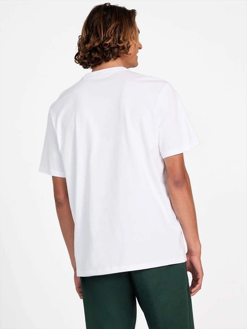 Eco Crewneck Embroidered Tee