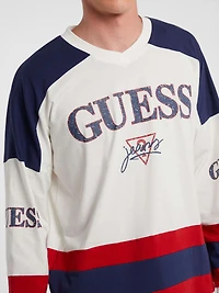 Oversized Hockey Tee