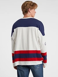 Oversized Hockey Tee