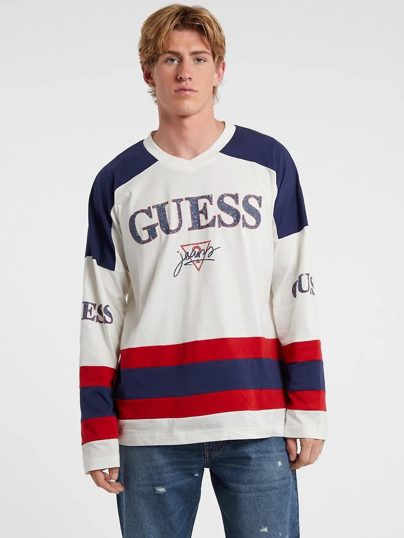 Oversized Hockey Tee