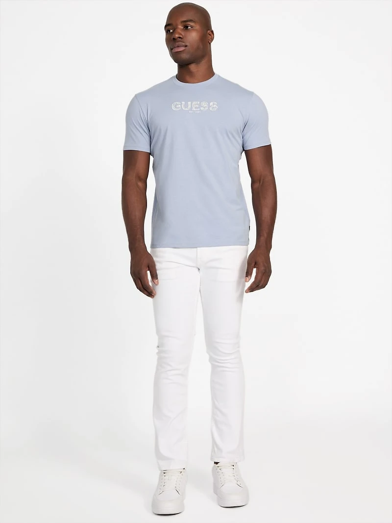 Eco Embroidered Signature Tee
