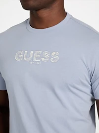 Eco Embroidered Signature Tee