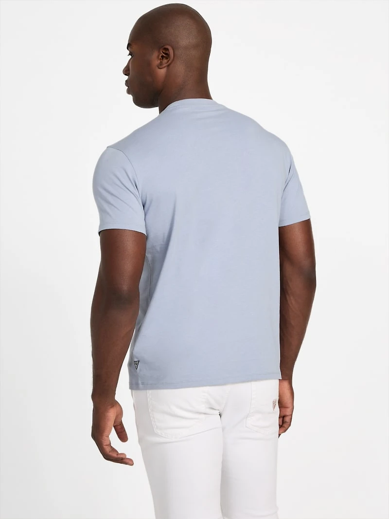 Eco Embroidered Signature Tee
