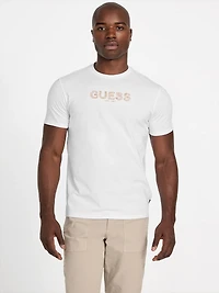 Eco Embroidered Signature Tee