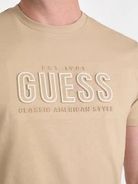 Eco Crewneck Signature Tee