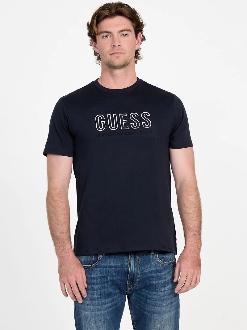 Eco Crewneck Signature Tee