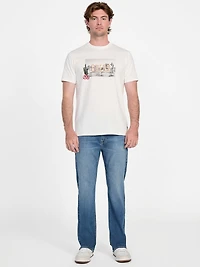Eco Cactus Garden Embroidered Tee