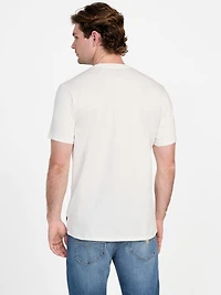 Eco Cactus Garden Embroidered Tee