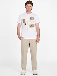 Eco Japanese Stamps Tee
