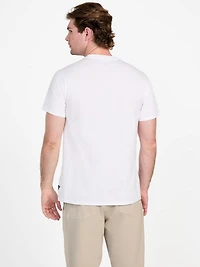 Eco Japanese Stamps Tee