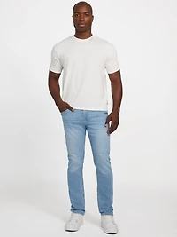 David Floral Applique Tee