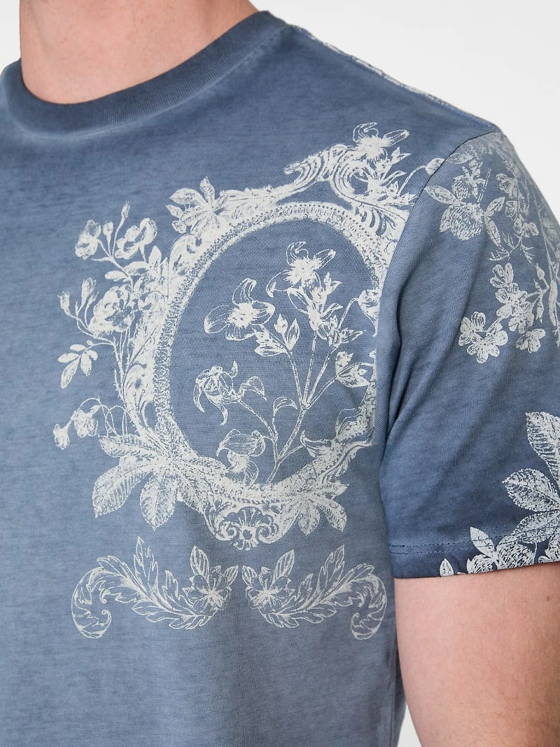 Eco Floral Placement Tee