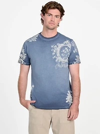 Eco Floral Placement Tee