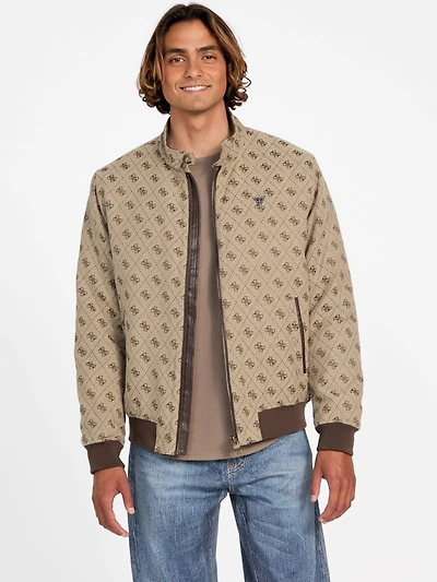 Jacquard Monogram Jacket