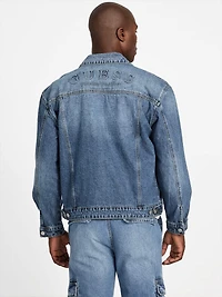 Relaxed Denim Trucker Jacket
