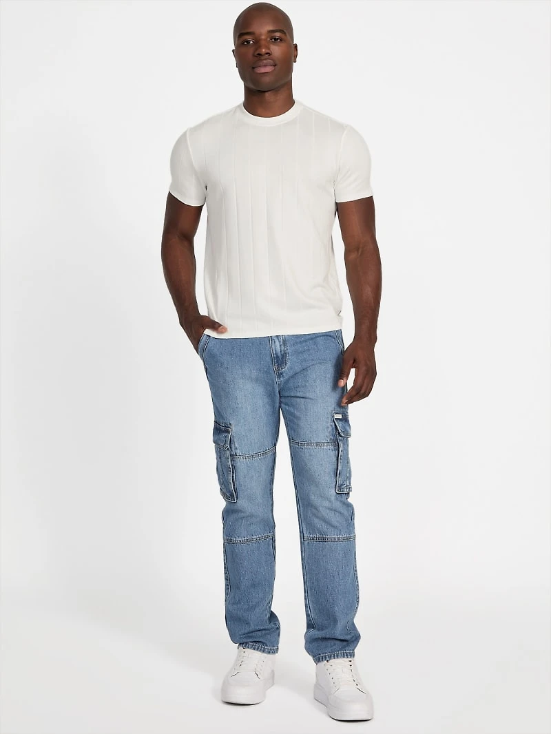 Eco Axel Ribbed Crewneck