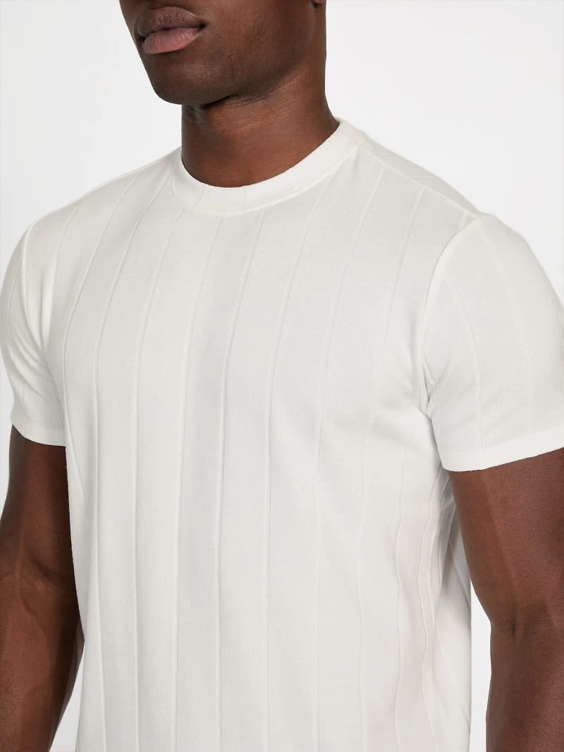 Eco Axel Ribbed Crewneck