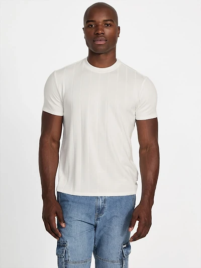 Eco Axel Ribbed Crewneck