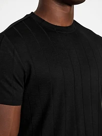 Eco Axel Ribbed Crewneck