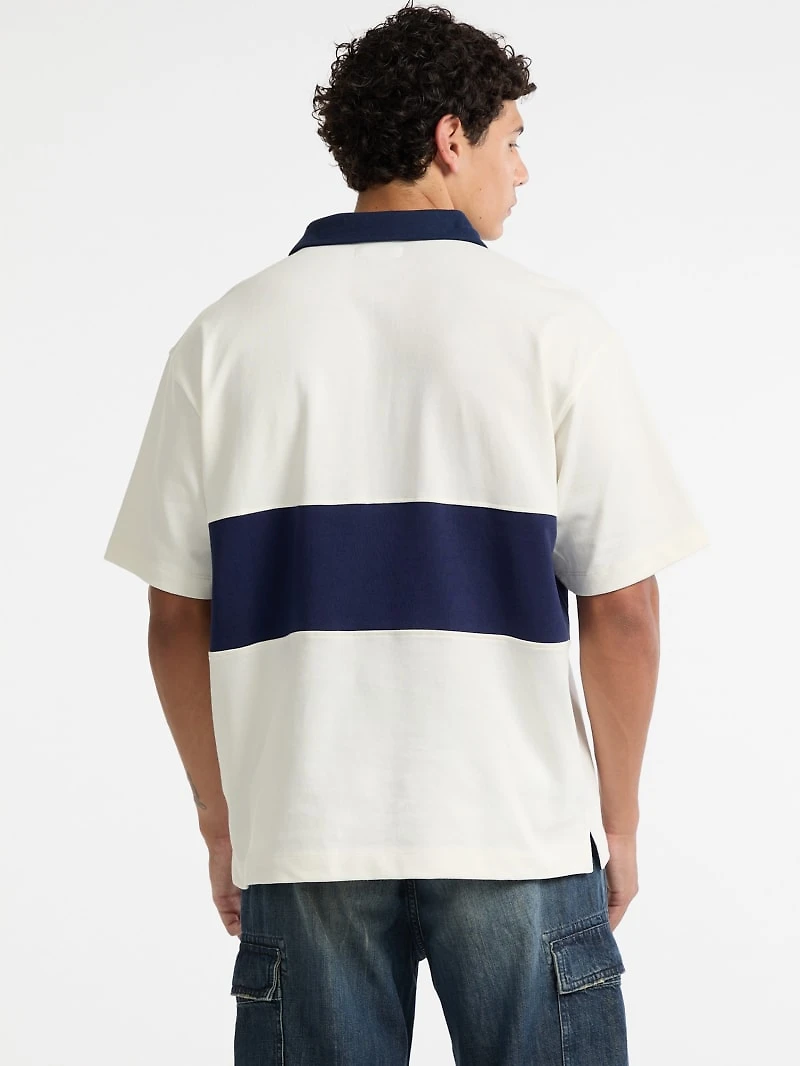 Logo Short-Sleeve Rugby Polo