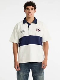 Logo Short-Sleeve Rugby Polo