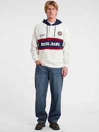 Hooded Rugby Pullover