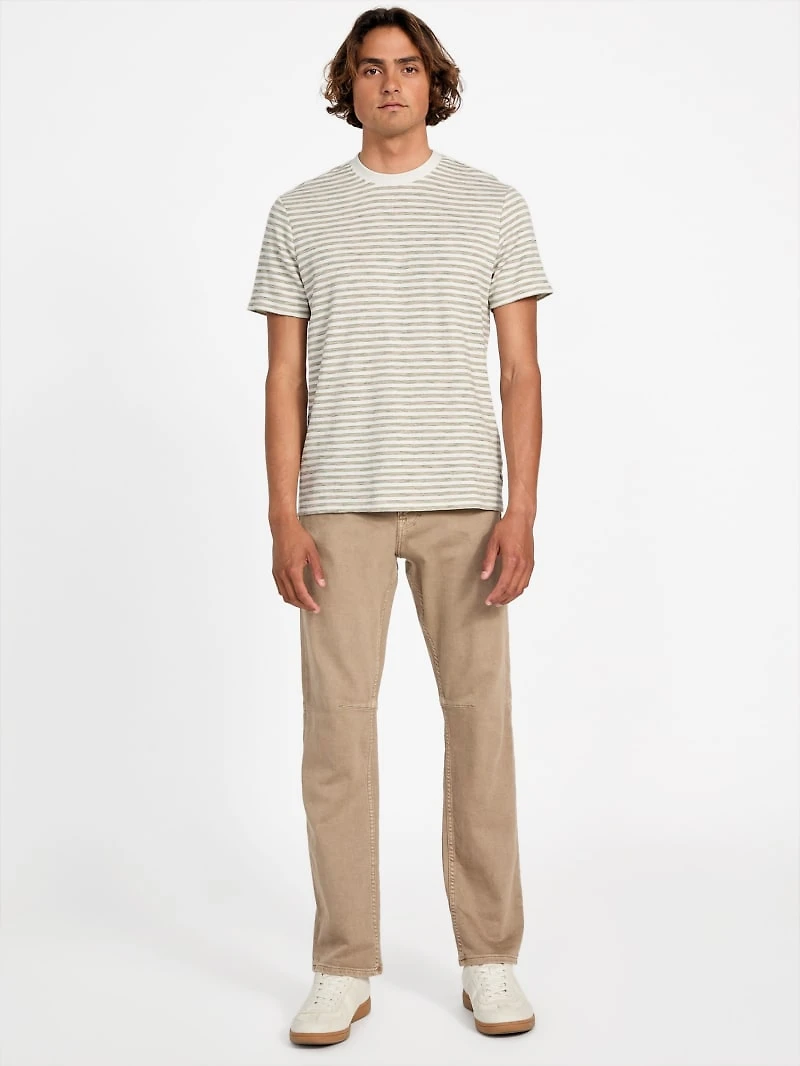 Baxter Striped Crewneck Tee