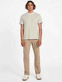 Baxter Striped Crewneck Tee