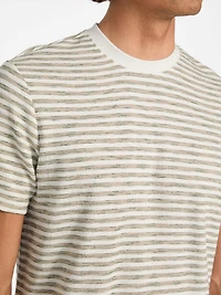 Baxter Striped Crewneck Tee