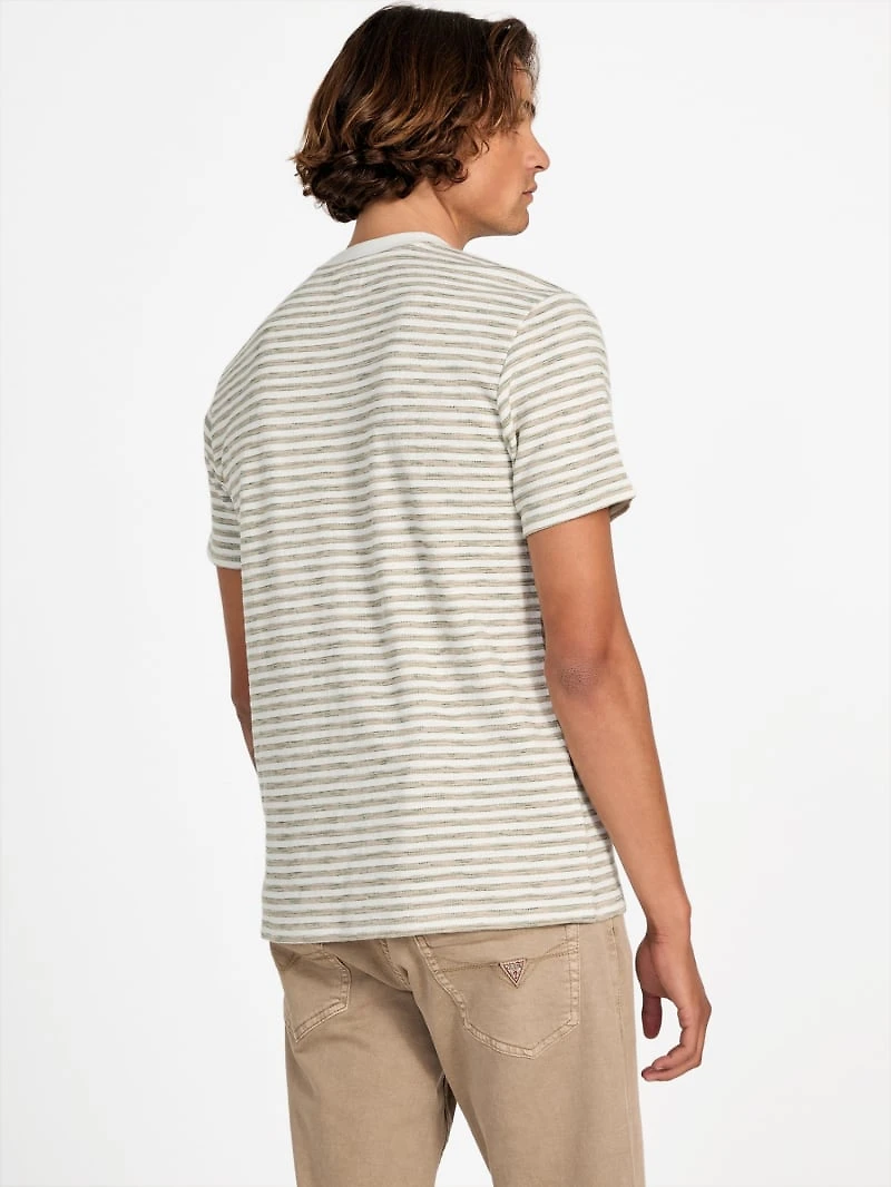 Baxter Striped Crewneck Tee
