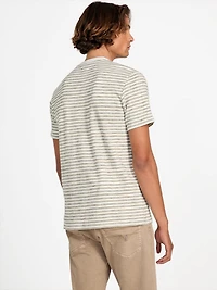 Baxter Striped Crewneck Tee
