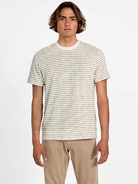 Baxter Striped Crewneck Tee
