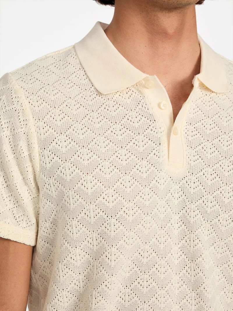 Logan Knit Polo