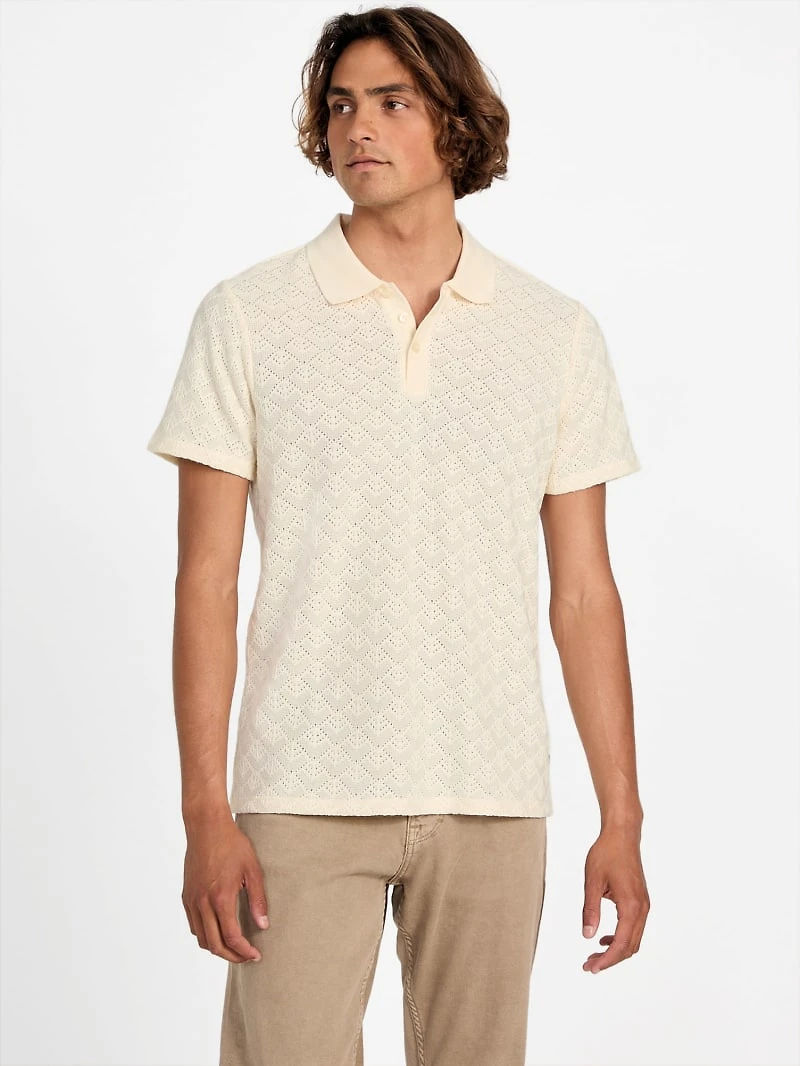 Logan Knit Polo