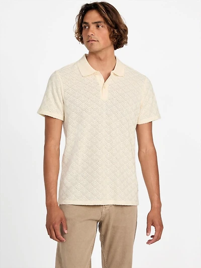 Logan Knit Polo