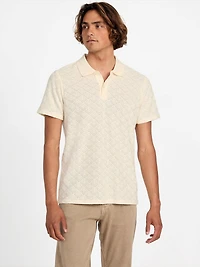 Logan Knit Polo