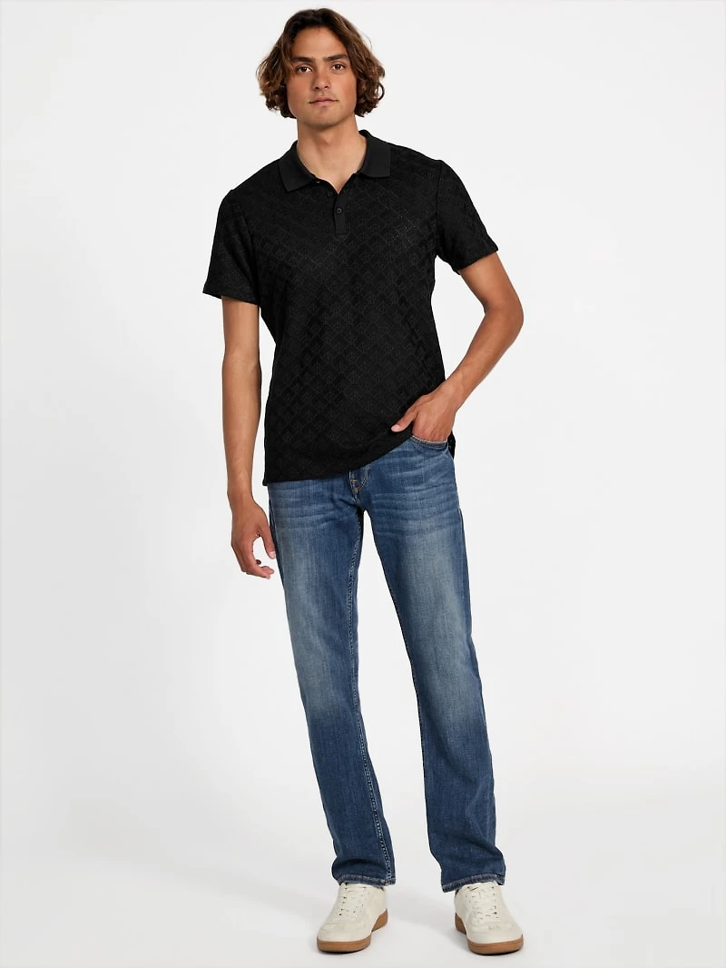 Logan Knit Polo