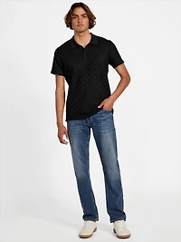Logan Knit Polo