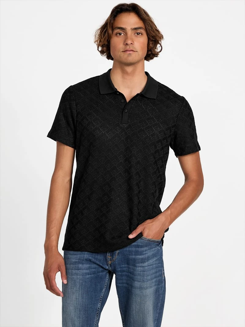 Logan Knit Polo