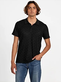 Logan Knit Polo